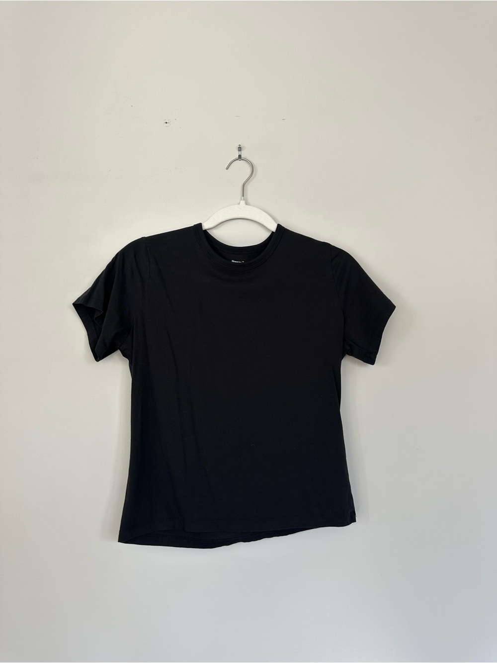 Abercrombie & Fitch Black Short Sleeve Crew Tee